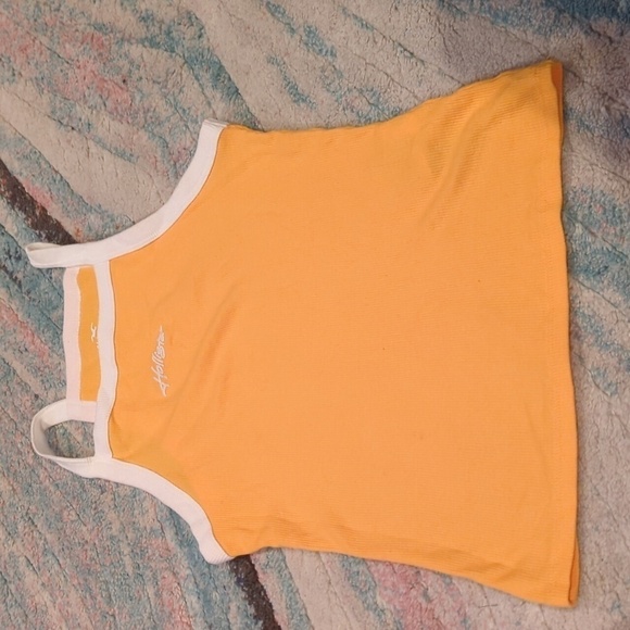 Hollister California Slim Tank Cami Ribbed Size Small y2k - Picture 2 of 5